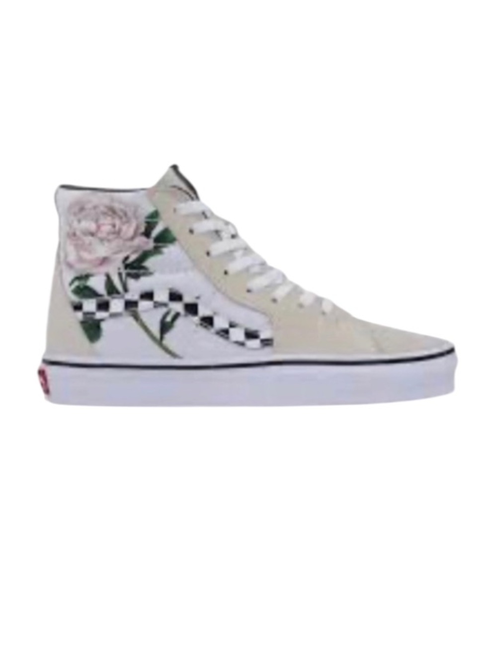 Vans Sk8-Hi 'Checker Floral' sneaker